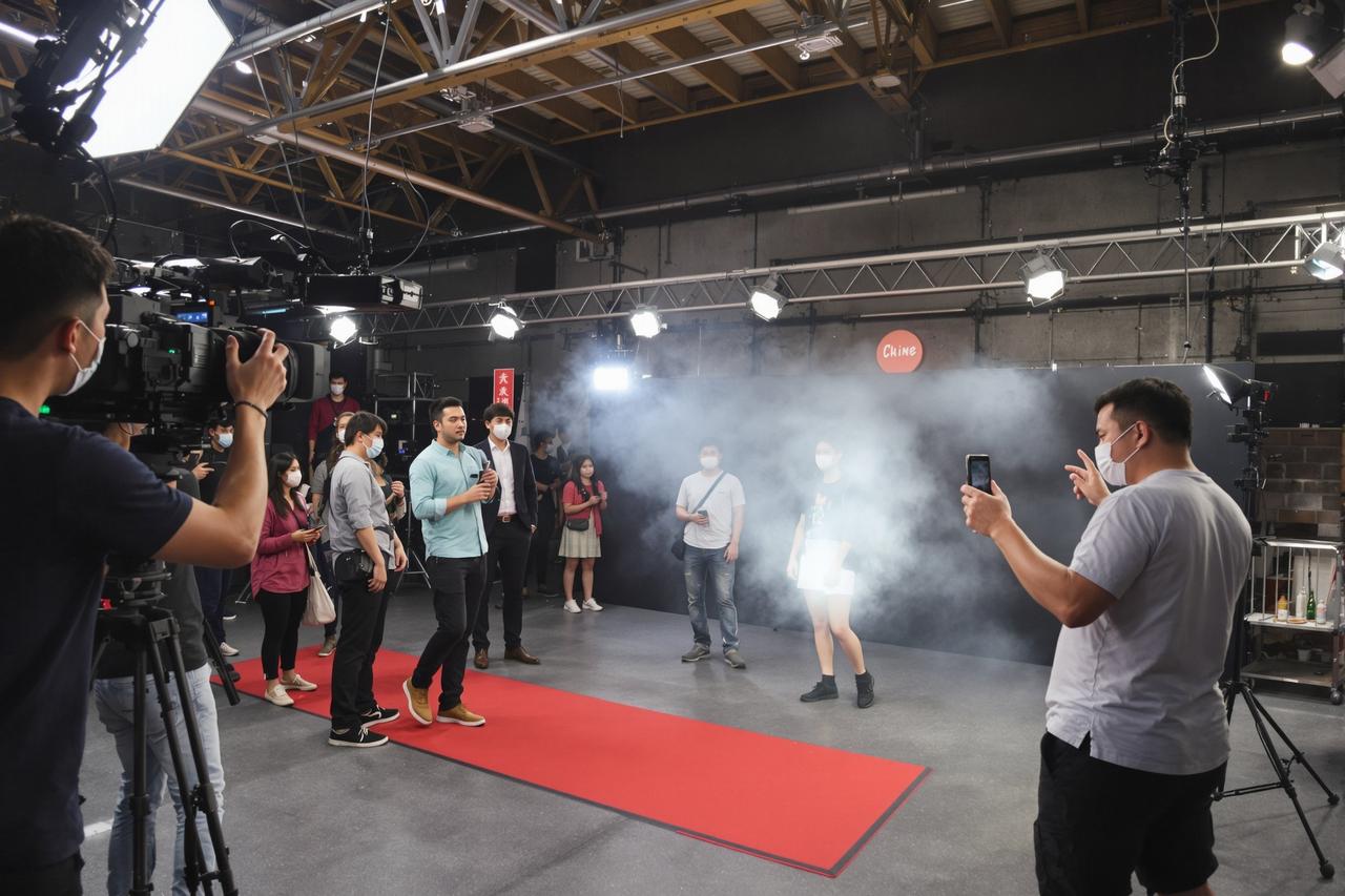 91视频免费看开放日：走进拍摄现场